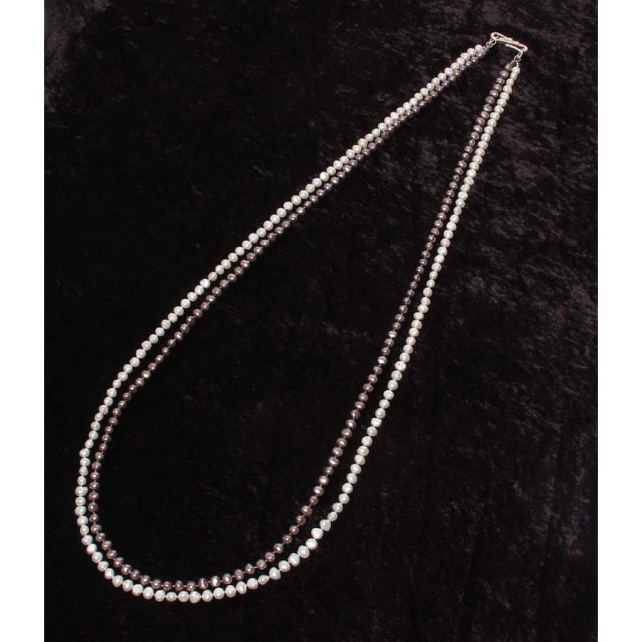 ネックレスKong qi ロング gold