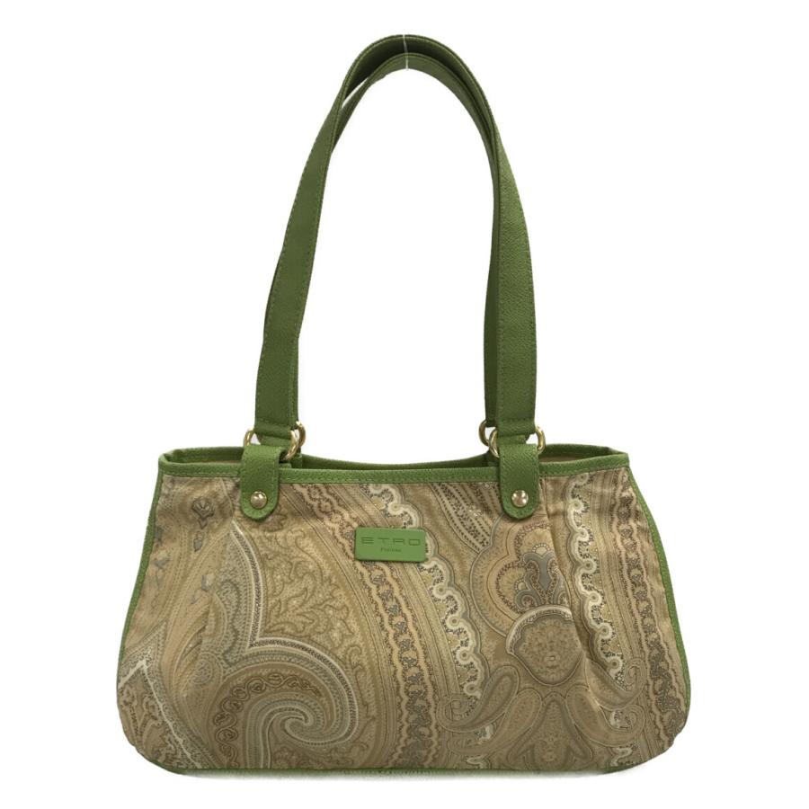 エトロ ハンドバッグ ショルダーバッグ 肩掛け ペイズリー柄  