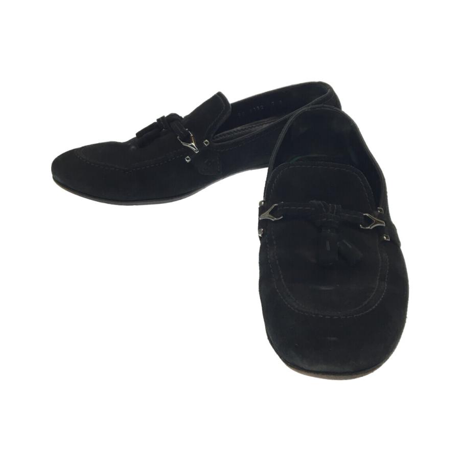 ルイヴィトン タッセルローファー スエード メンズ SIZE 7M (S) Louis 