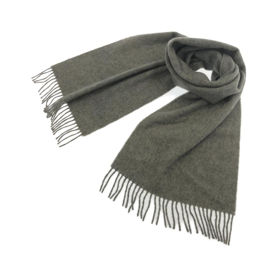 美品 ダンヒル マフラー カシミヤ100% メンズ Dunhill 中古 : Rehello 