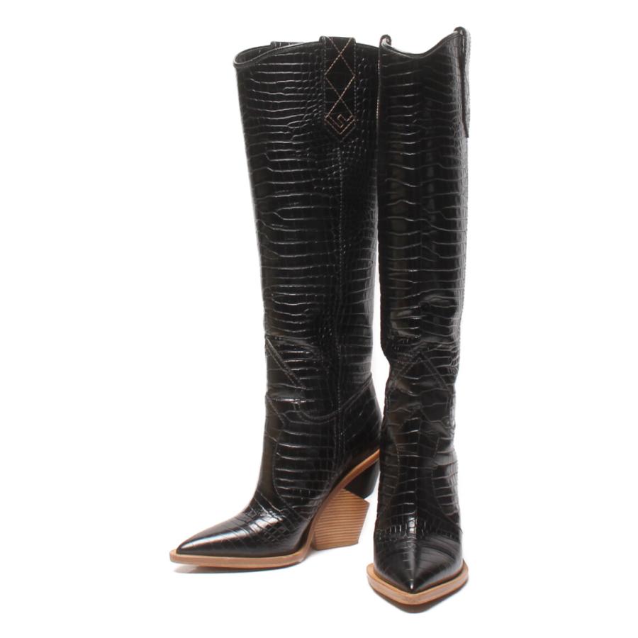 フェンディ ロングブーツ レディース SIZE 36 (M) FENDI 中古 フェンディ ロングブーツ レディース SIZE 36 (M) FENDI 中古
