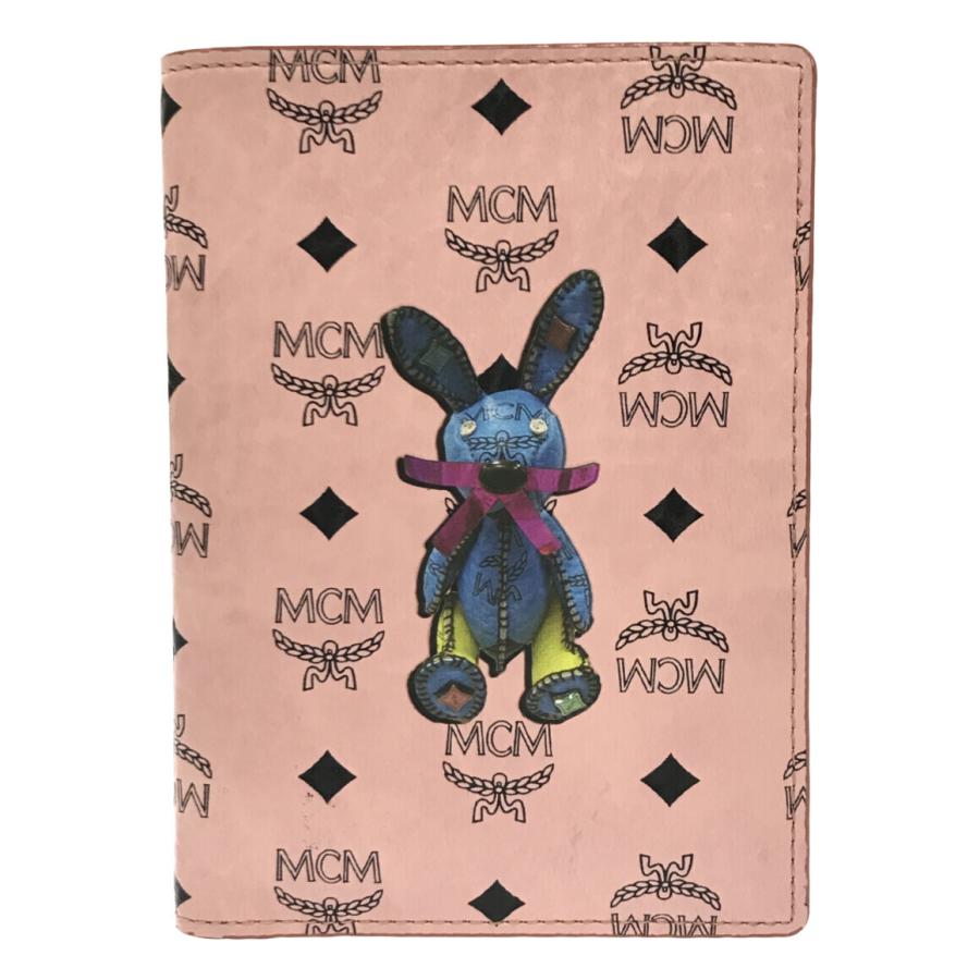 MCM ラビット プリント パスポート財布 MCM ラビット プリント パスポート財布 - メルカリ
