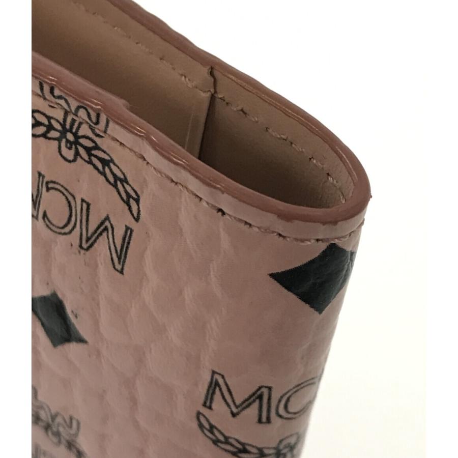 MCM ラビット プリント パスポート財布