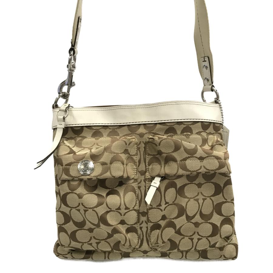 コーチ ショルダーバッグ 斜め掛け 6448 レディース COACH 中古