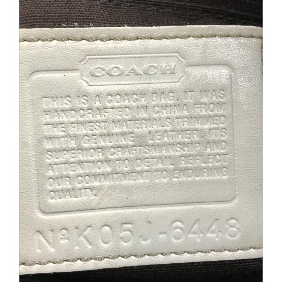 コーチ ショルダーバッグ 斜め掛け 6448 レディース COACH 中古