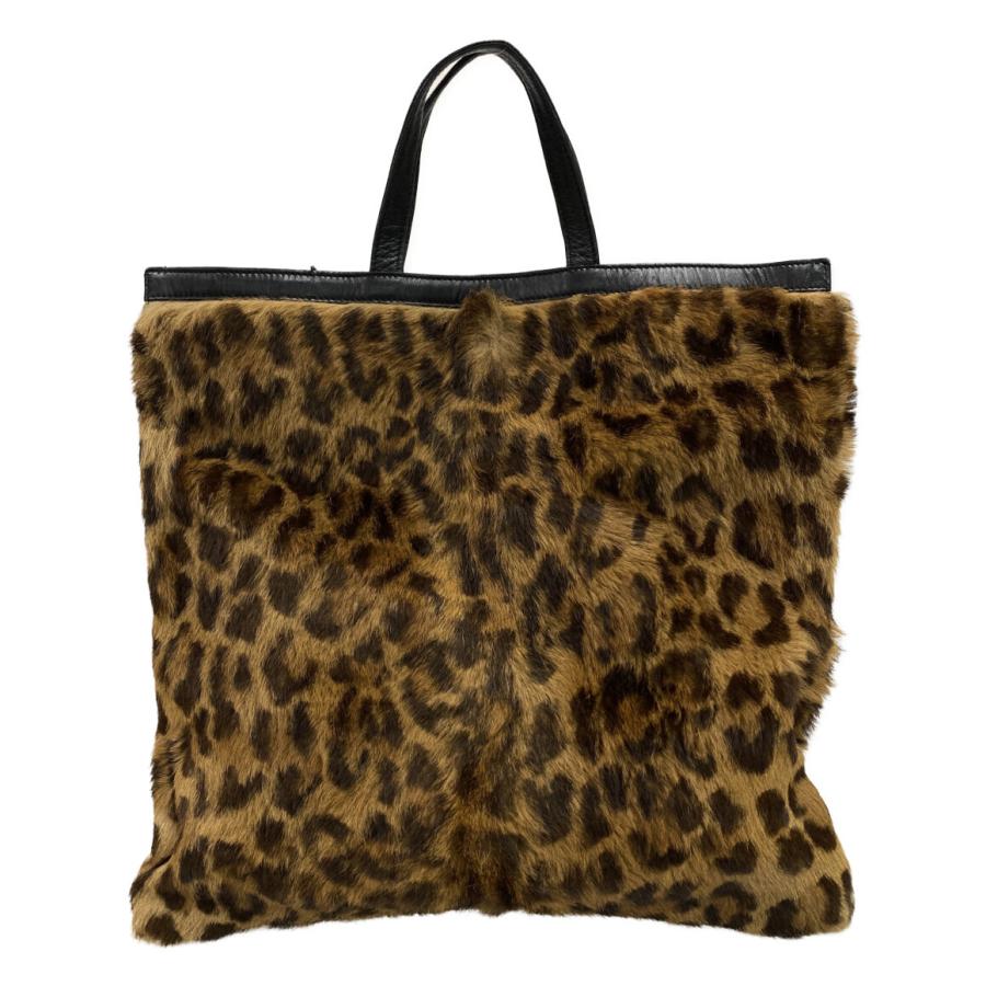 ロエベ トートバッグ ヒョウ柄 レディース LOEWE 中古 : Rehello by  