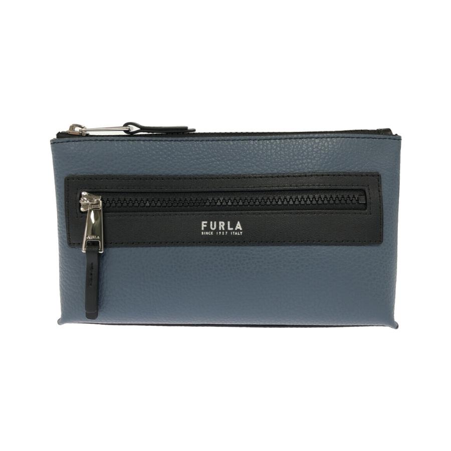 美品 フルラ クラッチバッグ ポーチ メンズ FURLA 中古 : Rehello by 