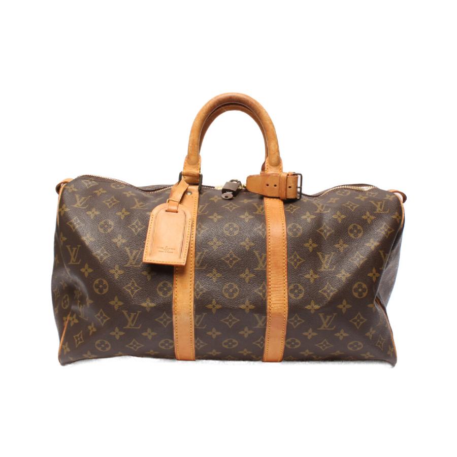 訳あり ルイヴィトン ボストンバッグ キーポル45 M41428 モノグラム  