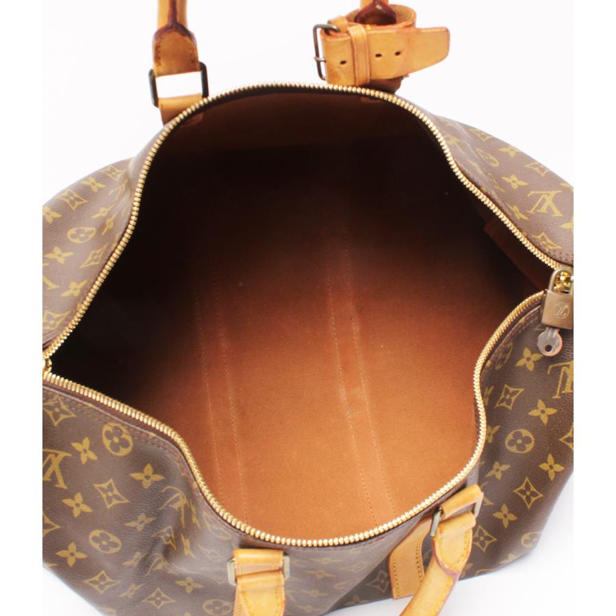 【訳あり】Louis Vuitton ボストンバッグ　キーポル45 モノグラム 訳あり～LOUIS VUITTON キーポル45 ボストンバッグ モノグラム】