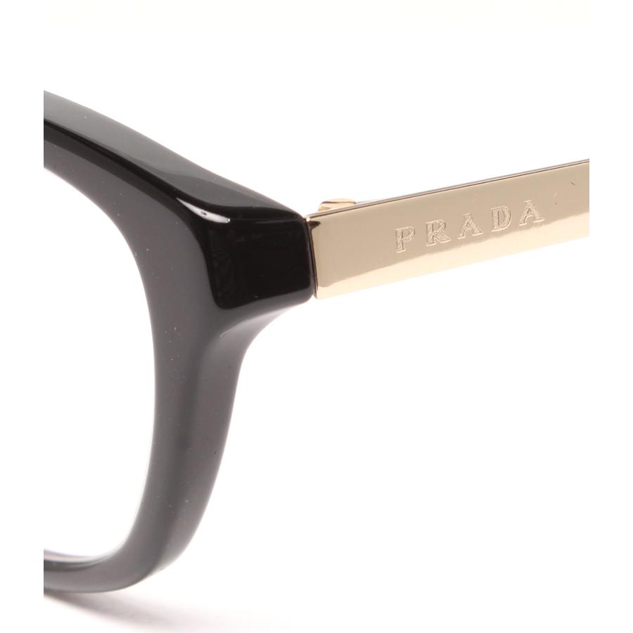美品 プラダ 伊達眼鏡 VPR01R 54□16 ユニセックス PRADA 中古 美品 プラダ 伊達眼鏡 VPR01R 54□16 ユニセックス PRADA 中古