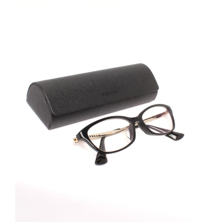 美品 プラダ 伊達眼鏡 VPR01R 54□16 ユニセックス PRADA 中古 美品 プラダ 伊達眼鏡 VPR01R 54□16 ユニセックス PRADA 中古