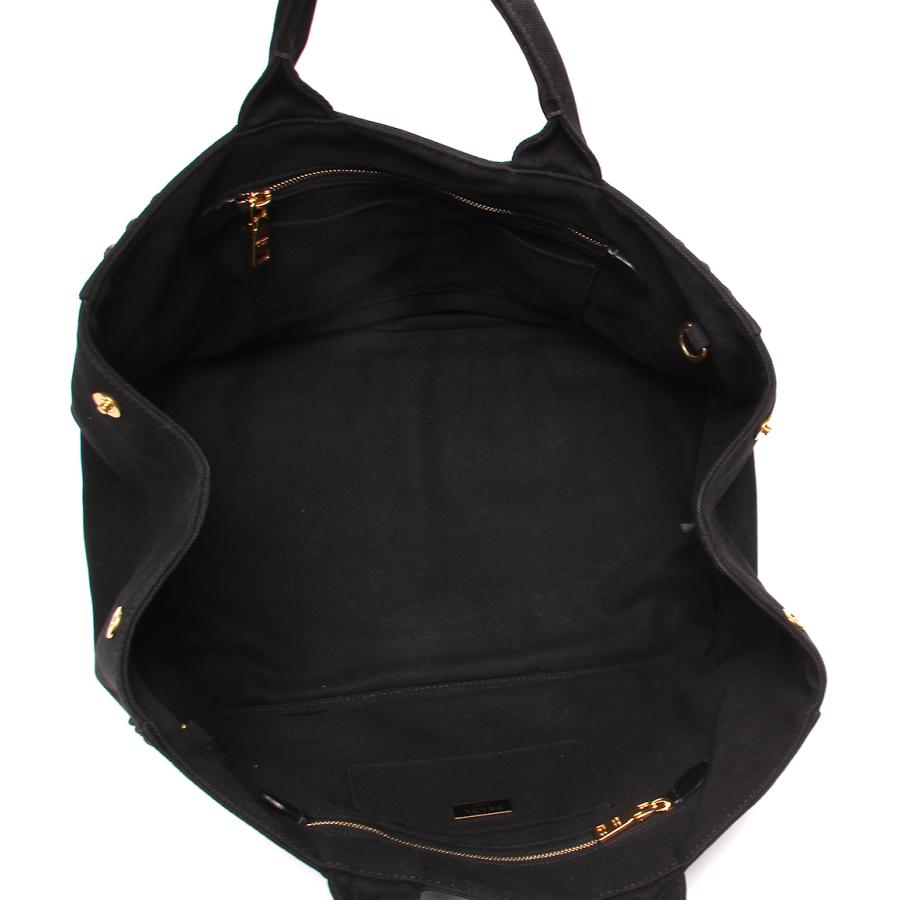 プラダ 2wayトートバッグ B18720 カナパ レディース PRADA 中古  