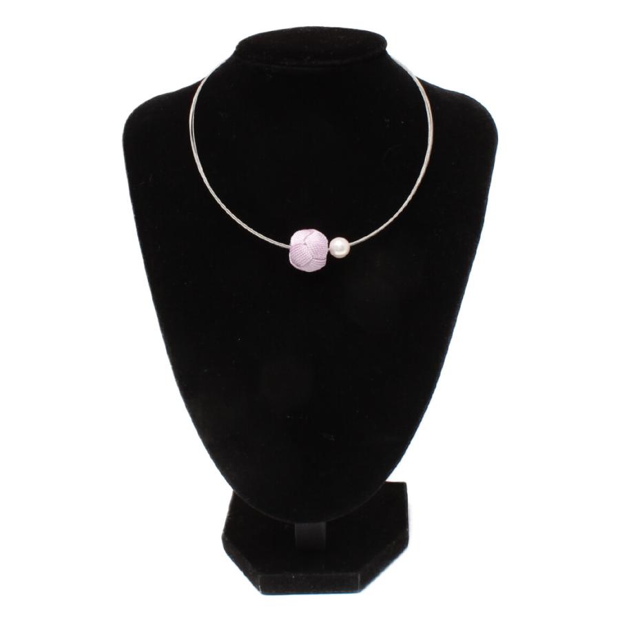 YASHIMA 多色真珠ロングネックレス