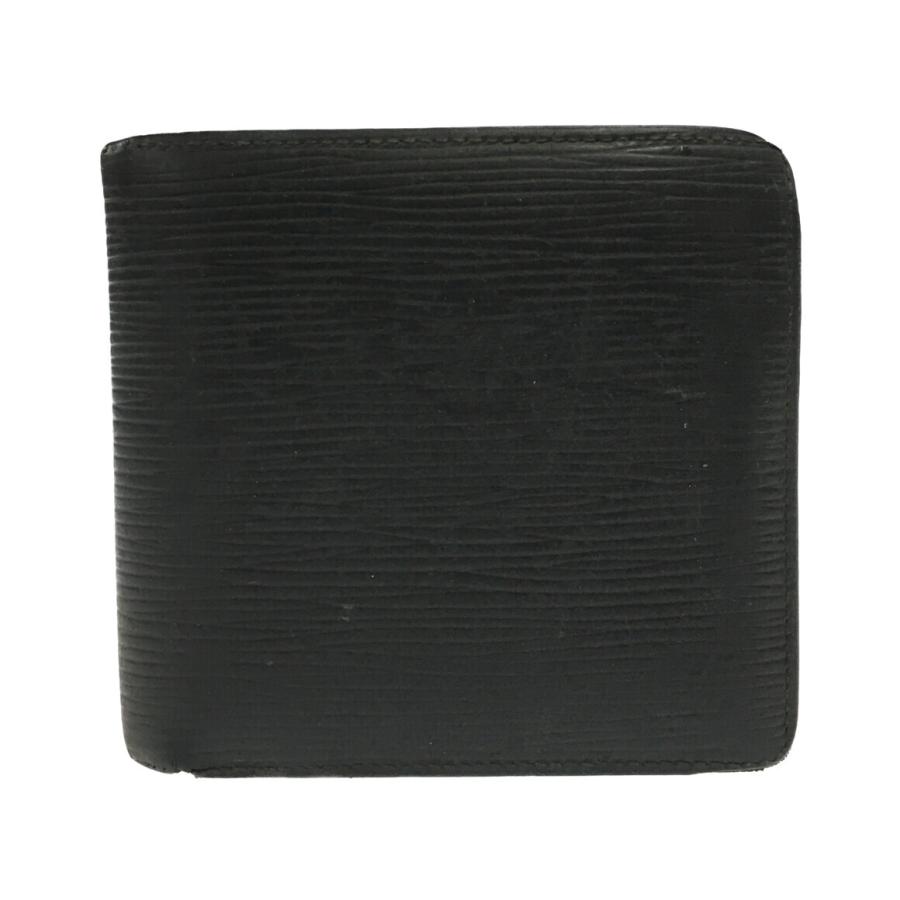 LOUIS VUITTON エピ ポルトビエ カルトクレディ モネ 二つ折り財布