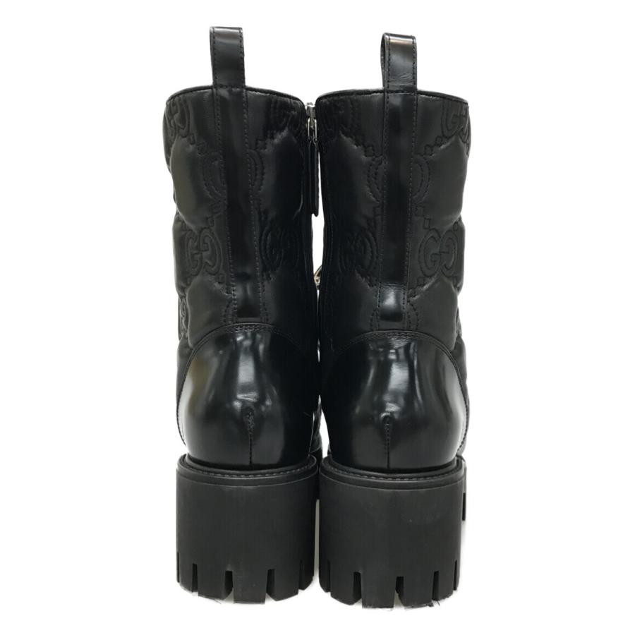 グッチ 厚底ショートブーツ レディース SIZE 38 1/2 (XL以上 グッチ 厚底ショートブーツ レディース SIZE 38 1/2 (XL以上