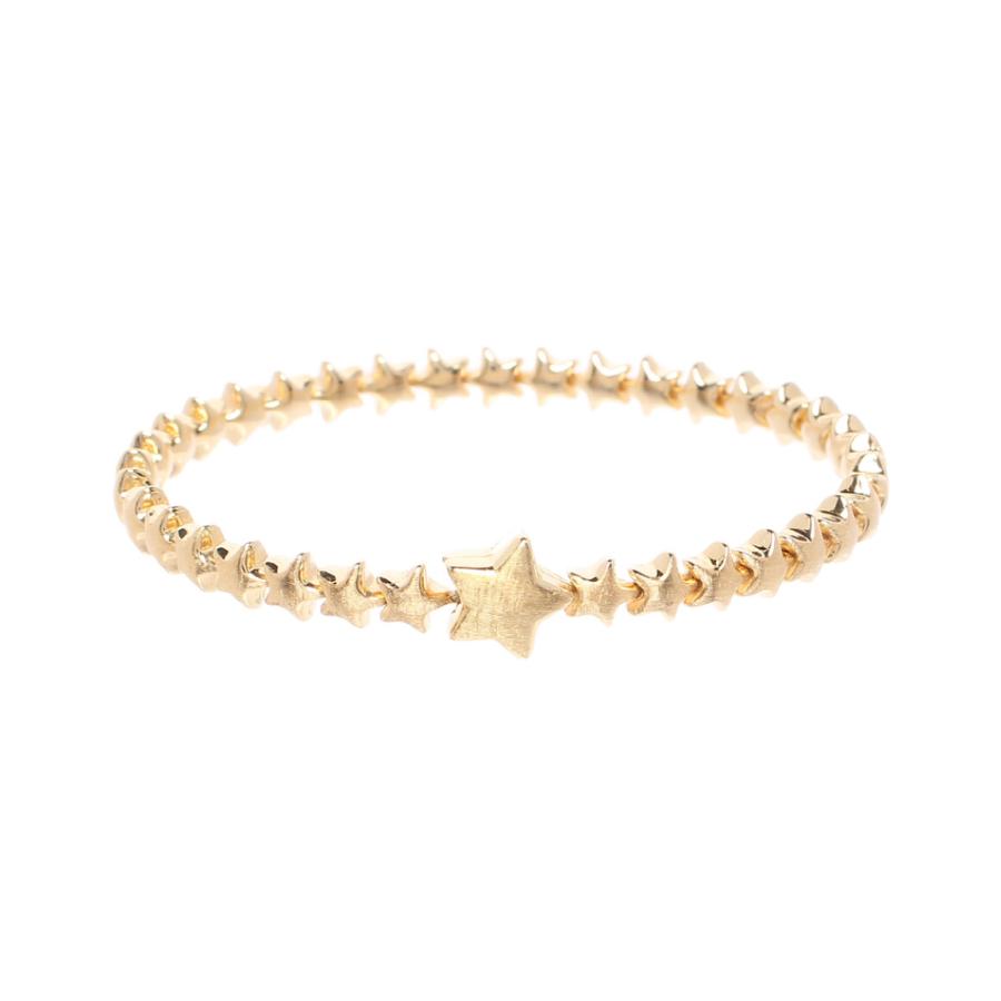 スタージュエリー バングル スターブレスレット K18 レディース STAR 