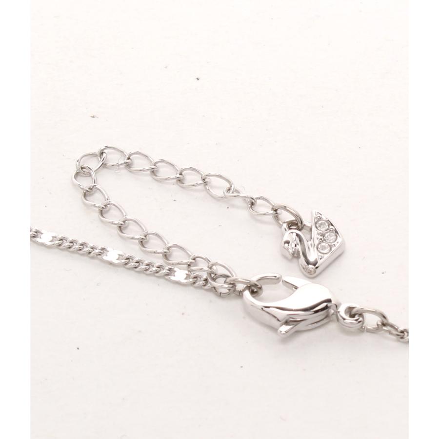 スワロフスキー ネックレスピアスブレスレットセット美品