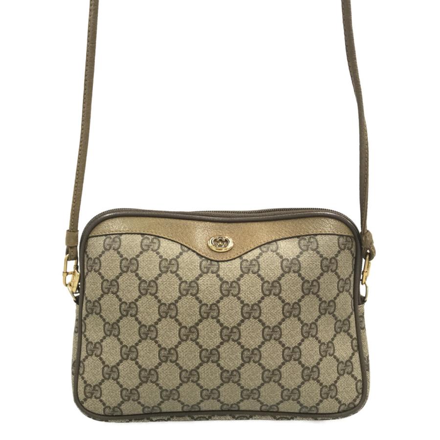 訳あり グッチ ミニショルダーバッグ 斜め掛け 97 02 068 GGスプリーム  