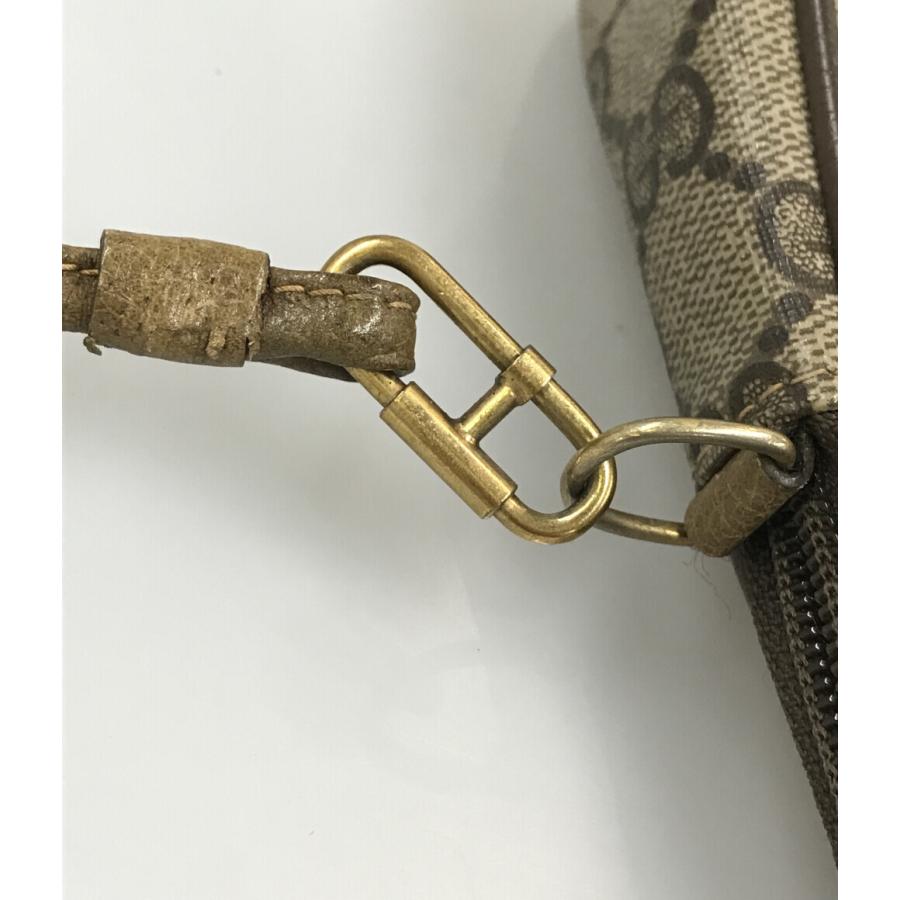 訳あり グッチ ミニショルダーバッグ 斜め掛け 97 02 068 GGスプリーム  