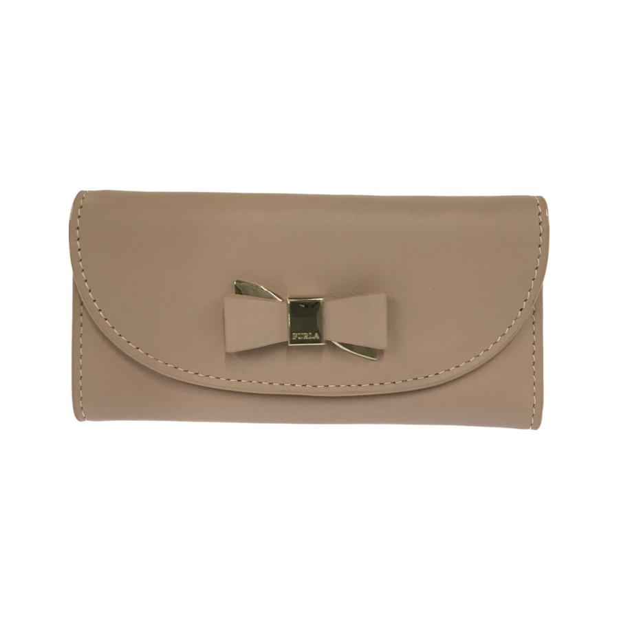 フルラ 6連キーケース リボンモチーフ レディース FURLA 中古  