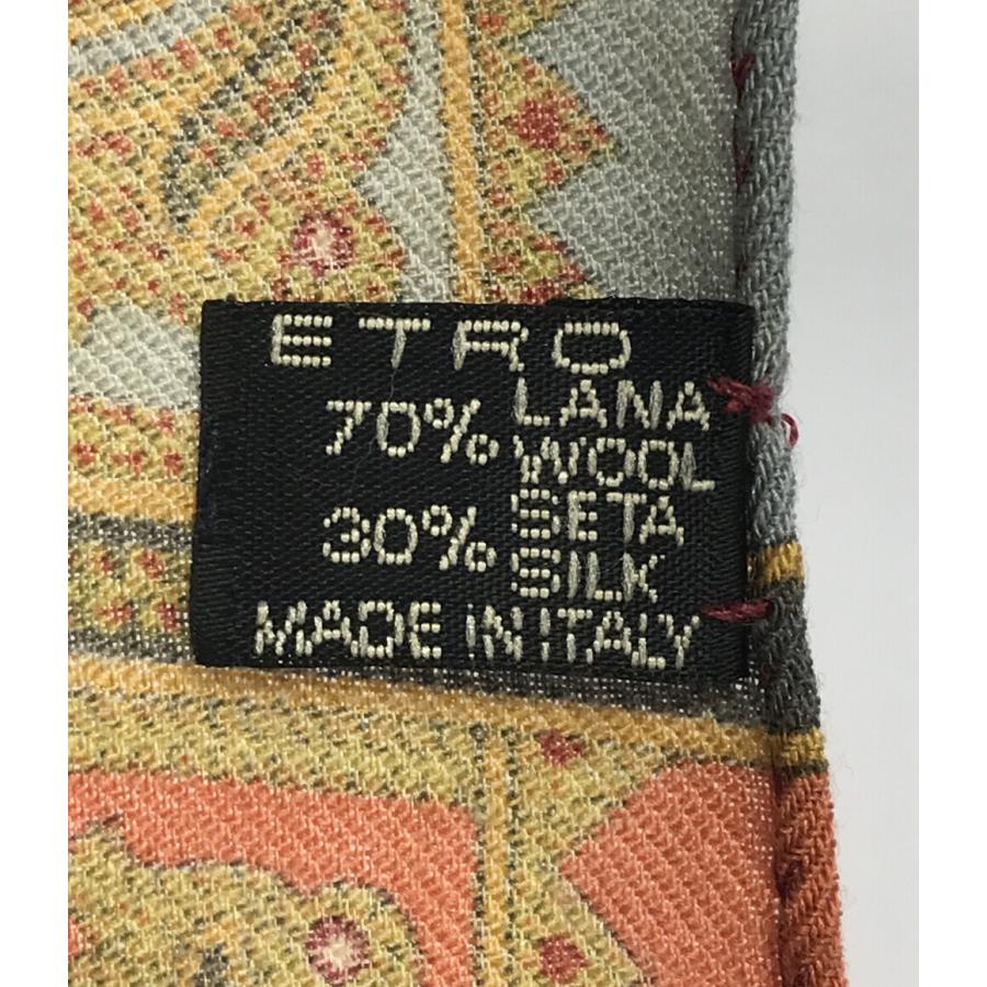 エトロ ストール ウール シルク ペイズリー柄 レディース ETRO エトロ ストール ウール シルク ペイズリー柄 レディース ETRO