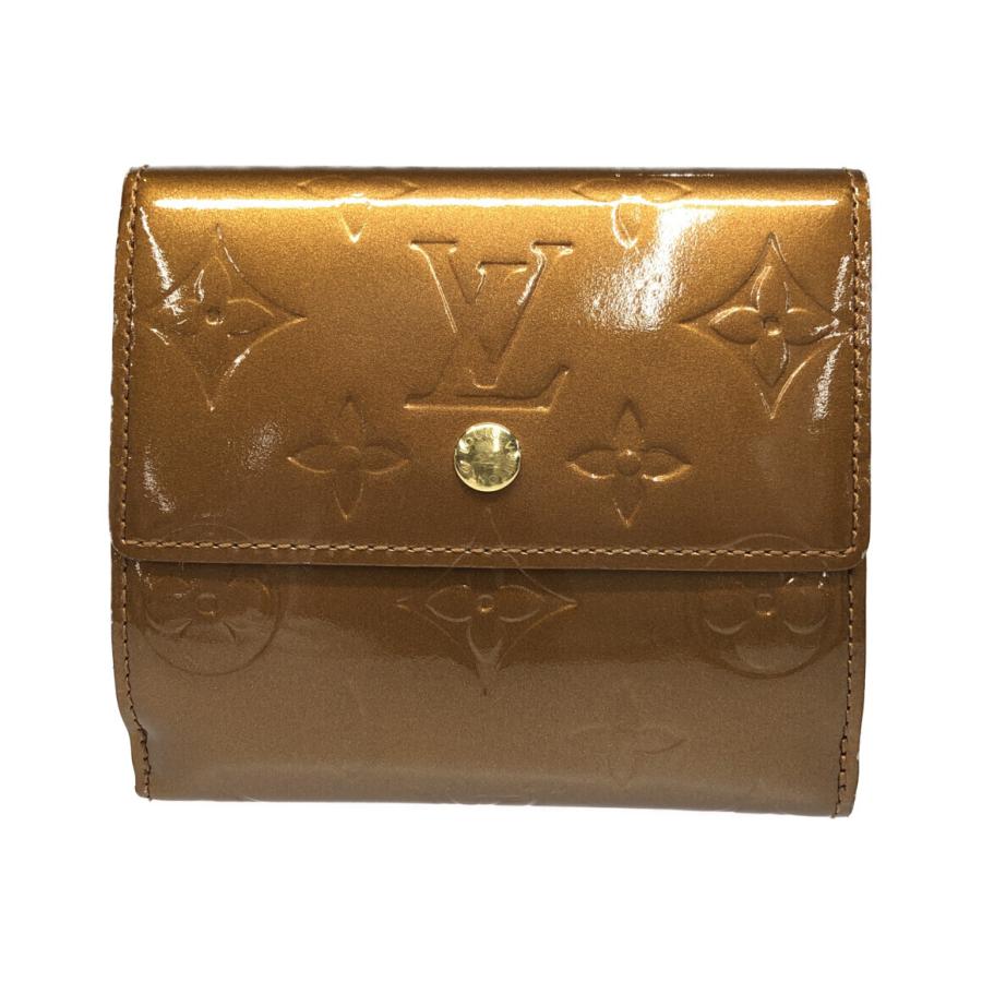 ルイヴィトン 二つ折り財布 Wホック ポルトモネ ビエ カルトクレディ  