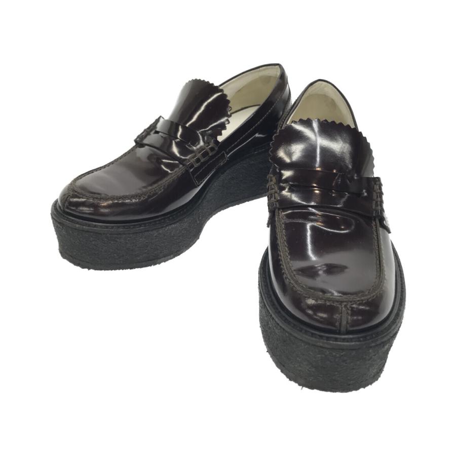 セリーヌ 厚底ローファー レディース SIZE 37 (L) CELINE 中古 セリーヌ 厚底ローファー レディース SIZE 37 (L) CELINE 中古