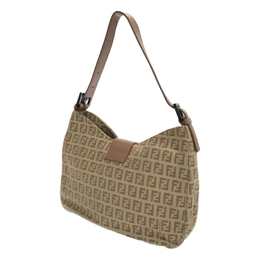 フェンディ(FENDI)フェンディ ズッカ ウエストバッグ ボディバッグ