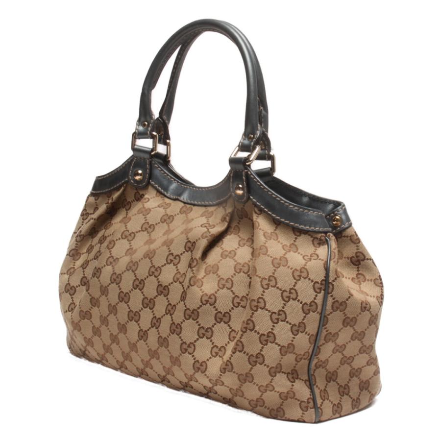 グッチ　GUCCI トートバッグ　GGキャンバス　ハンドバッグ　211944 グッチ GUCCI トートバッグ GGキャンバス ハンドバッグ 211944