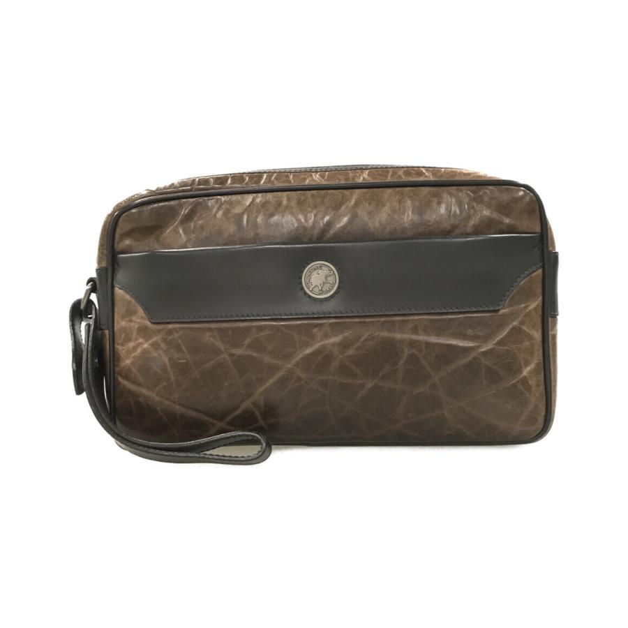 ハンティングワールド クラッチバッグ メンズ Hunting world 中古 