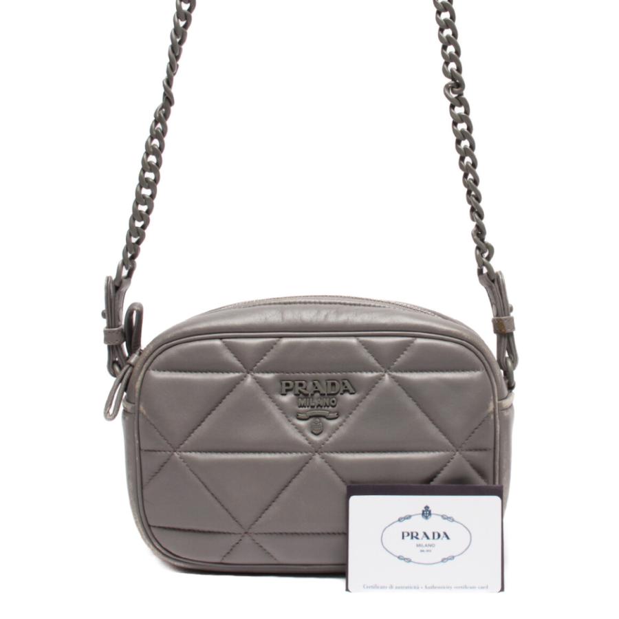 プラダ ショルダーバッグ 斜め掛け 1BH141 ナッパ レディース PRADA  