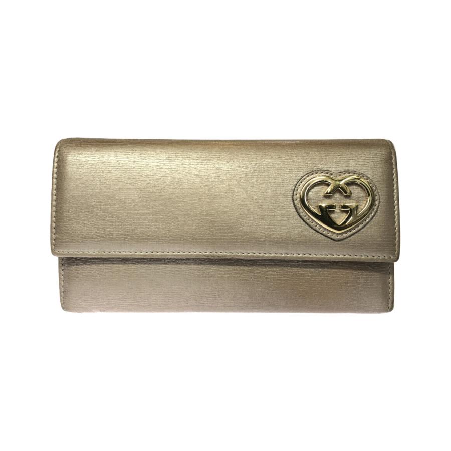グッチ 長財布 GGハートモチーフ 251861 478442 レディース GUCCI 中古  