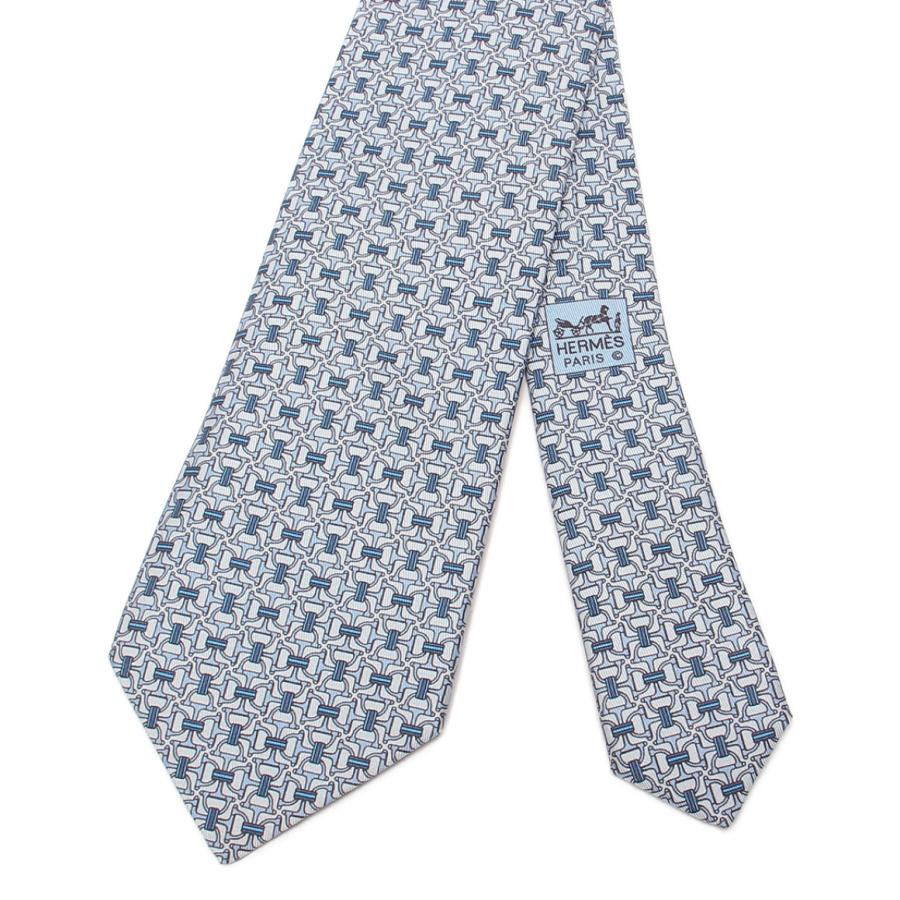 美品 エルメス ネクタイ シルク100％ メンズ HERMES 中古 : Rehello by