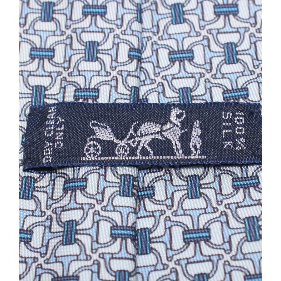 美品 エルメス ネクタイ シルク100％ メンズ HERMES 中古 : Rehello by