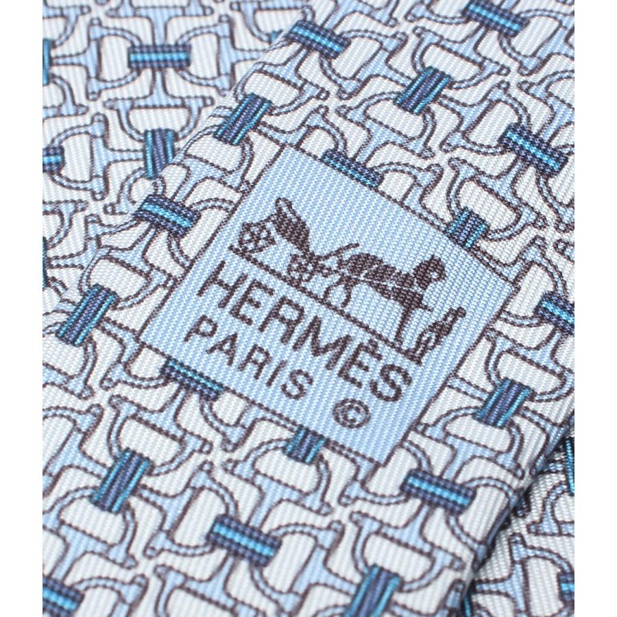 美品 エルメス ネクタイ シルク100％ メンズ HERMES 中古 : Rehello by