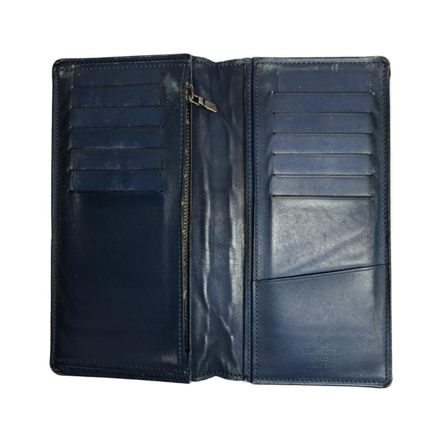 ルイヴィトン 長財布 ダミエ アンフィニ ポルトフォイユ ブラザ N63205