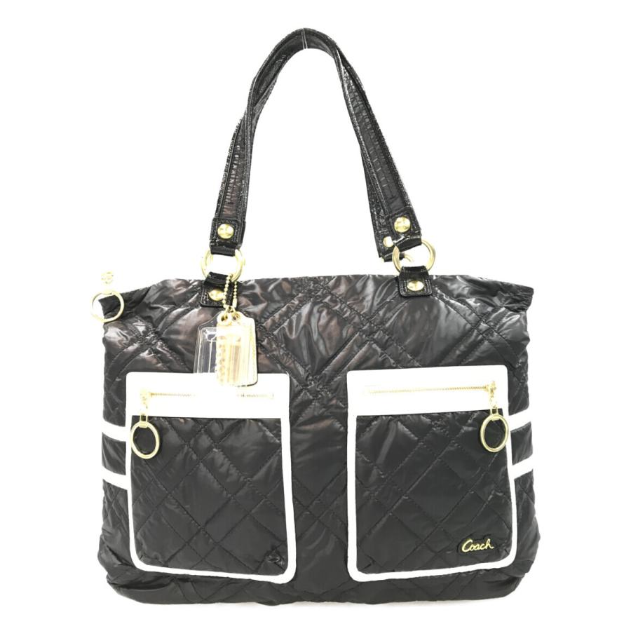 コーチ キルティングトートバッグ 15873 レディース COACH 中古 