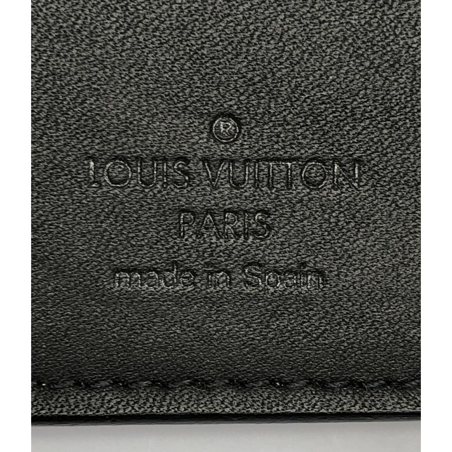 ルイヴィトン 長財布 ポルトフォイユ ブラザ N63010 ダミエアンフィニ オニキス メンズ Louis Vuitton 中古｜hugall｜04