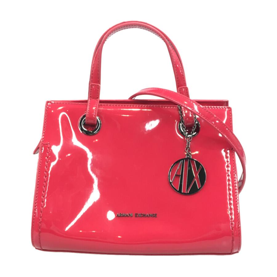 アルマーニエクスチェンジ 2way ハンドバッグ ショルダーバッグ 斜め  