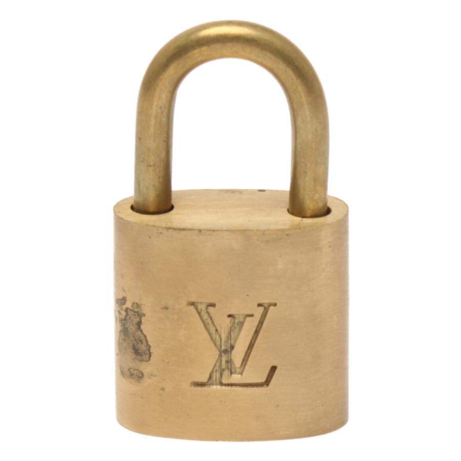 LOUIS VUITTON シルバー カデナ 311 南京錠 パドロツク LOUIS VUITTON シルバー カデナ 311 南京錠 パドロツク LOUIS