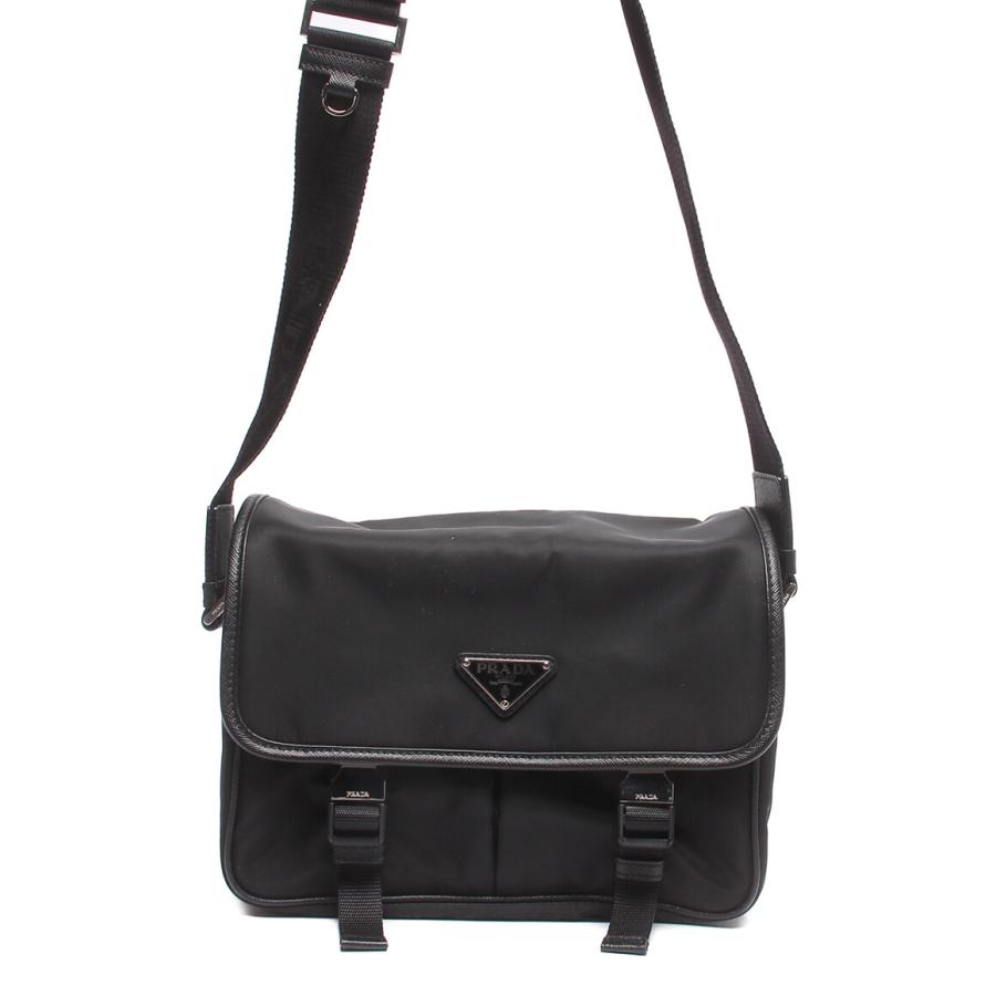 美品 プラダ ショルダーバッグ 斜め掛け 2VD769 ユニセックス PRADA  