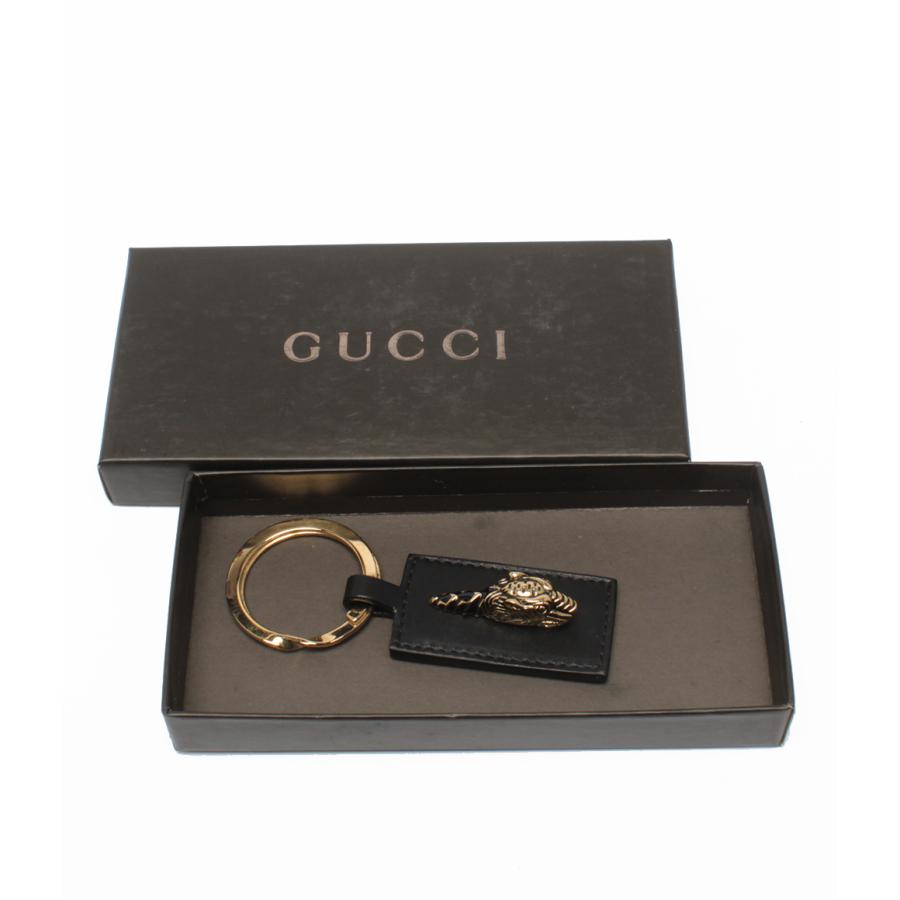 【未使用級】GUCCI グッチ キーリング タイガー キーホルダー 未使用級】GUCCI グッチ キーリング タイガー キーホルダー
