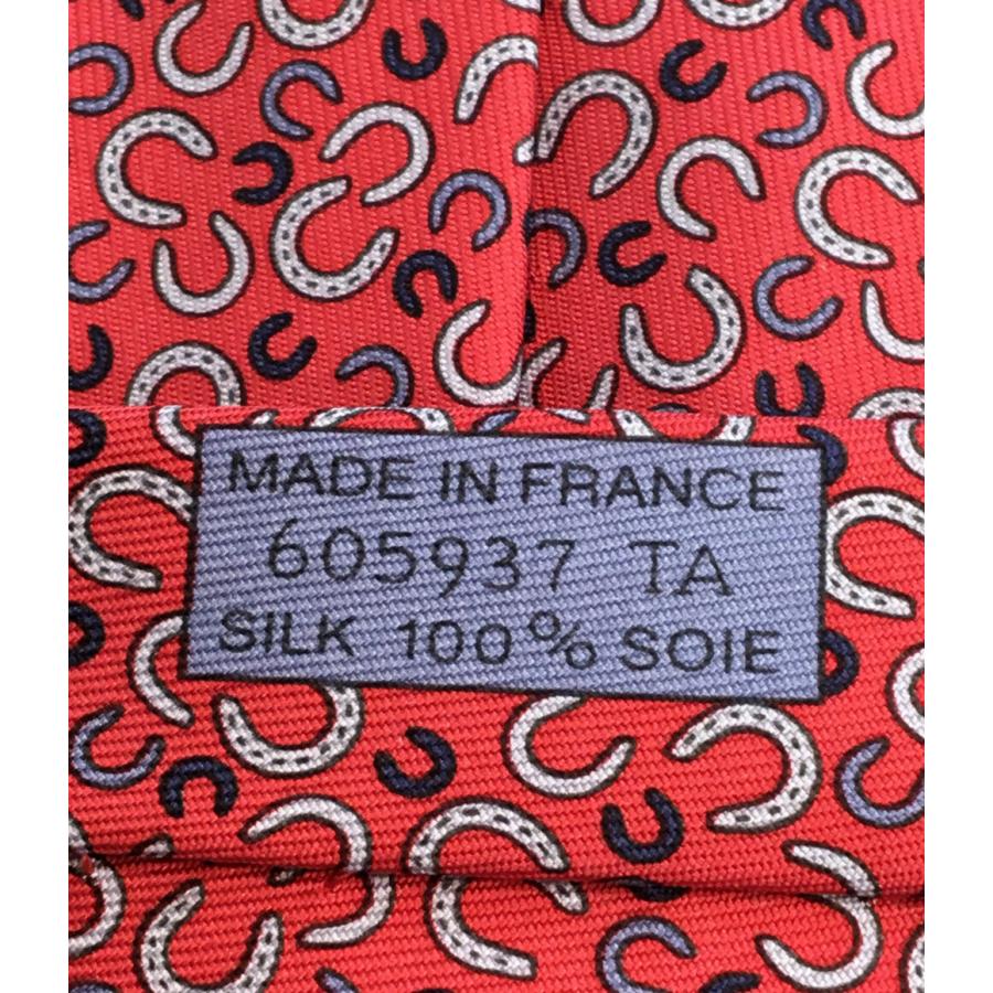 美品 エルメス ネクタイ シルク100% メンズ HERMES 中古 : Rehello by  