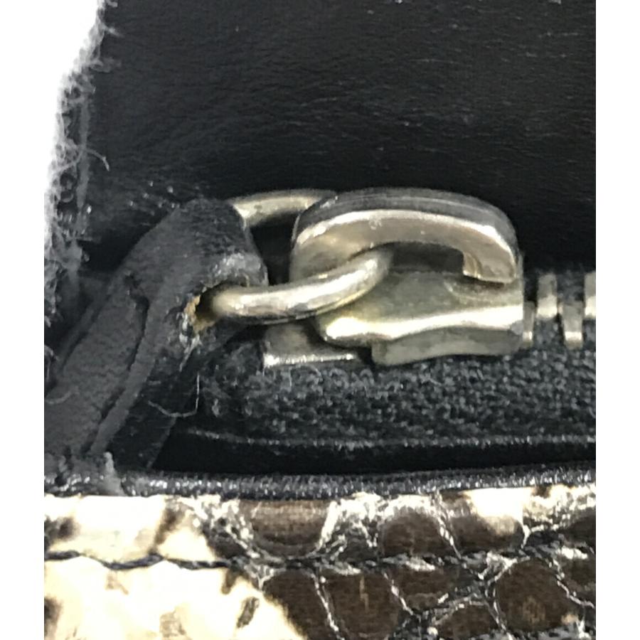 ミュウミュウ 三つ折り財布 ヘビ柄 レディース MiuMiu 中古 : Rehello