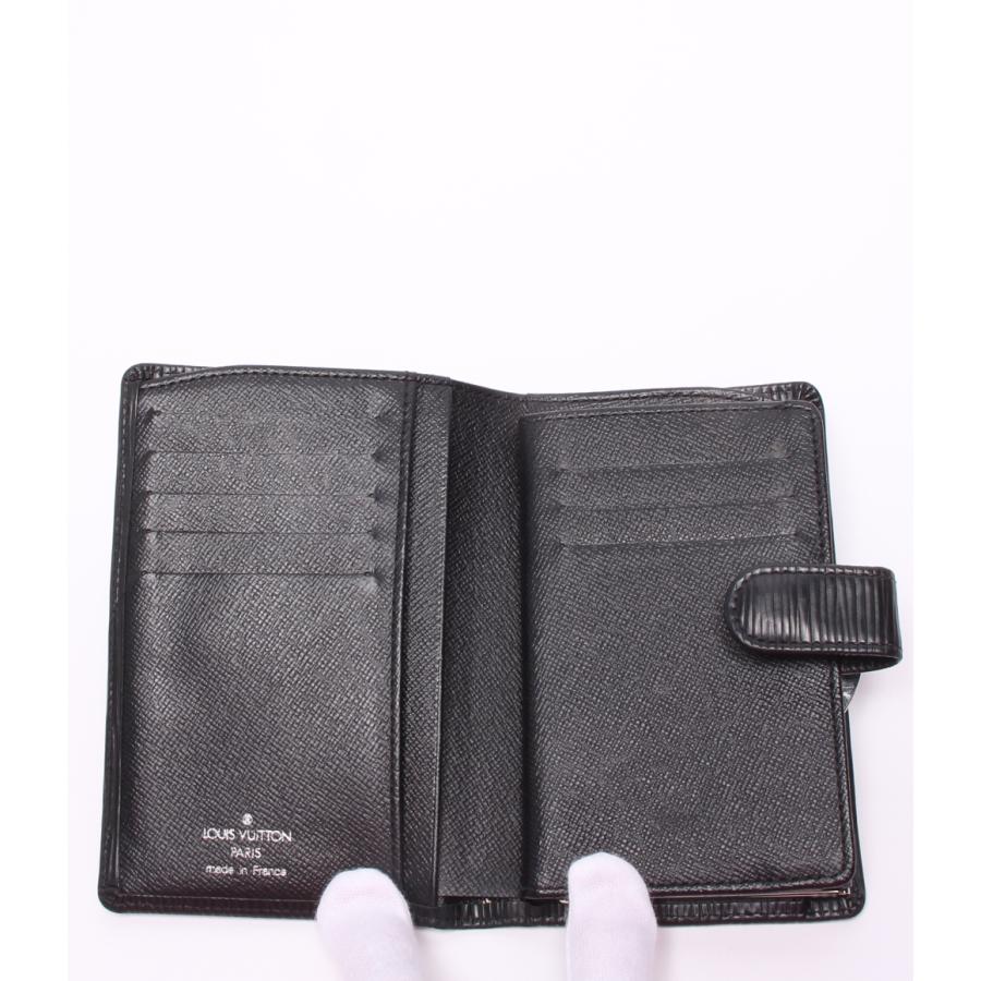 ルイヴィトン 二つ折り財布 がま口 ポルトフォイユ ヴィエノワ M63242  