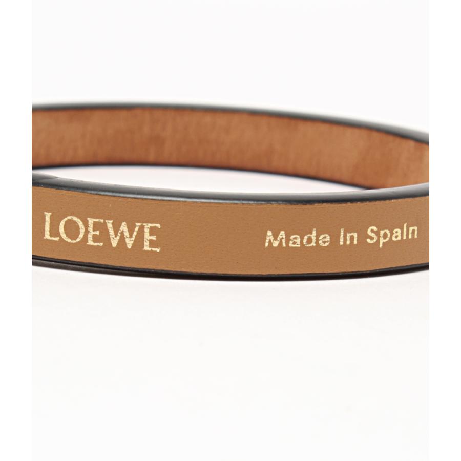 【美品】LOEWE ロエベ ダブルバングル ブレスレット 中古・古着通販】LOEWE (ロエベ) ダブルバングルセット レッド