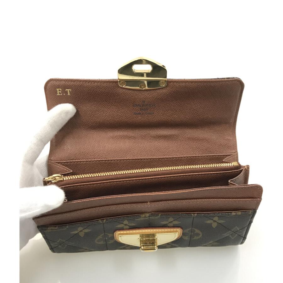 ルイヴィトン 長財布 ツイストロック式 ポルトフォイユ サラ