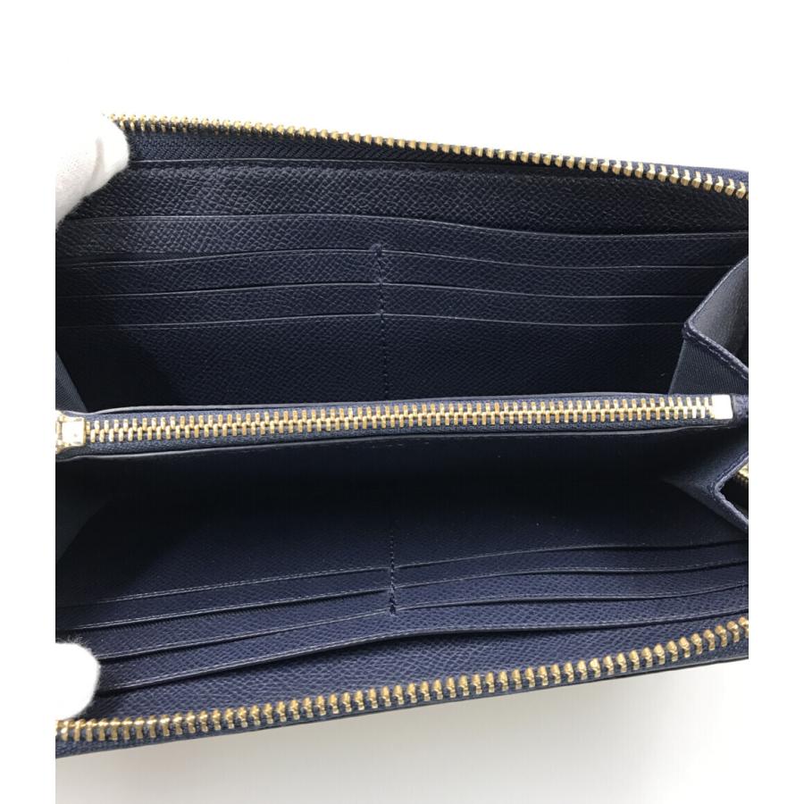 コーチ ラウンドファスナー長財布 F54757 レディース COACH 中古