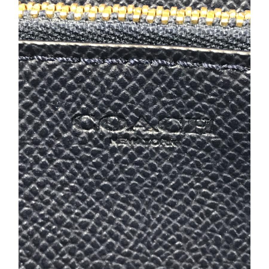 コーチ ラウンドファスナー長財布 F54757 レディース COACH 中古