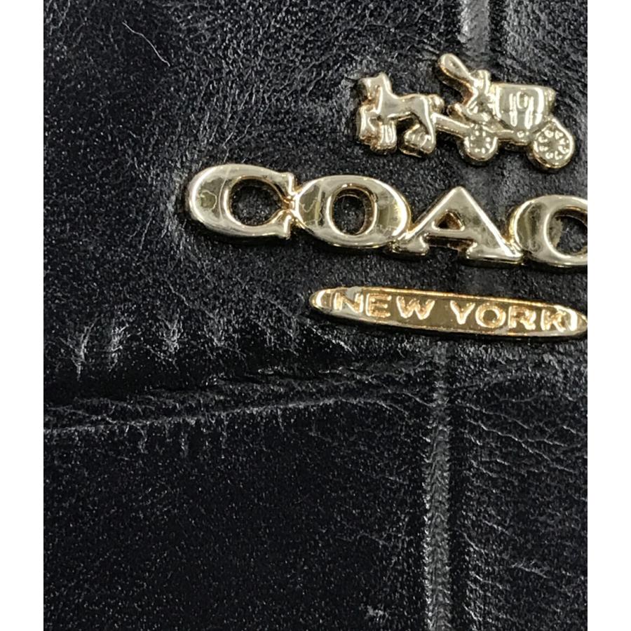 コーチ ラウンドファスナー長財布 F54757 レディース COACH 中古